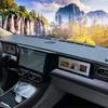 Защитный коврик из замши для приборной панели и консоли Leapmotor C11 2023 года