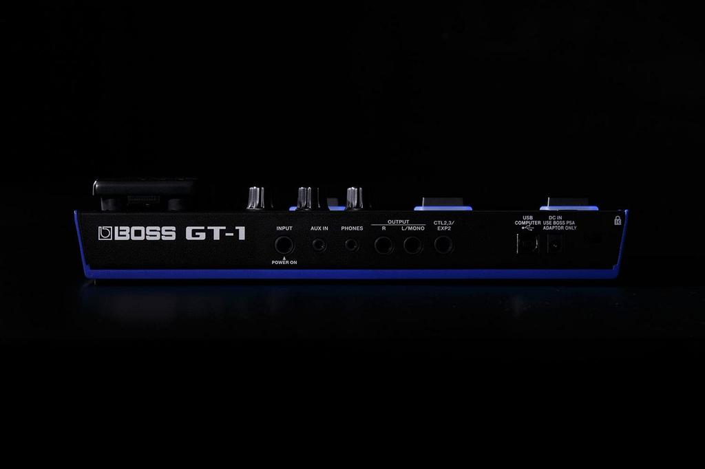 BOSS Set with Genuine Adapter GT-1 Multi-effector