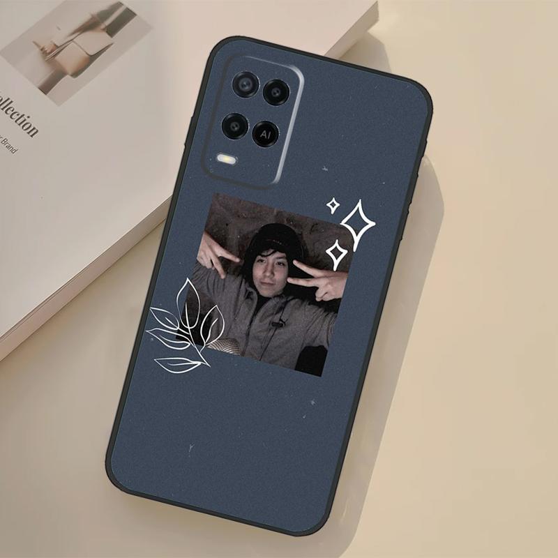 Quackity Case For Oppo A5 Pro A15 A17 A57 A77 A18 A38 A58 A78 A98 A96 A76 A16 A94 A74 A54 A40 A60 A80