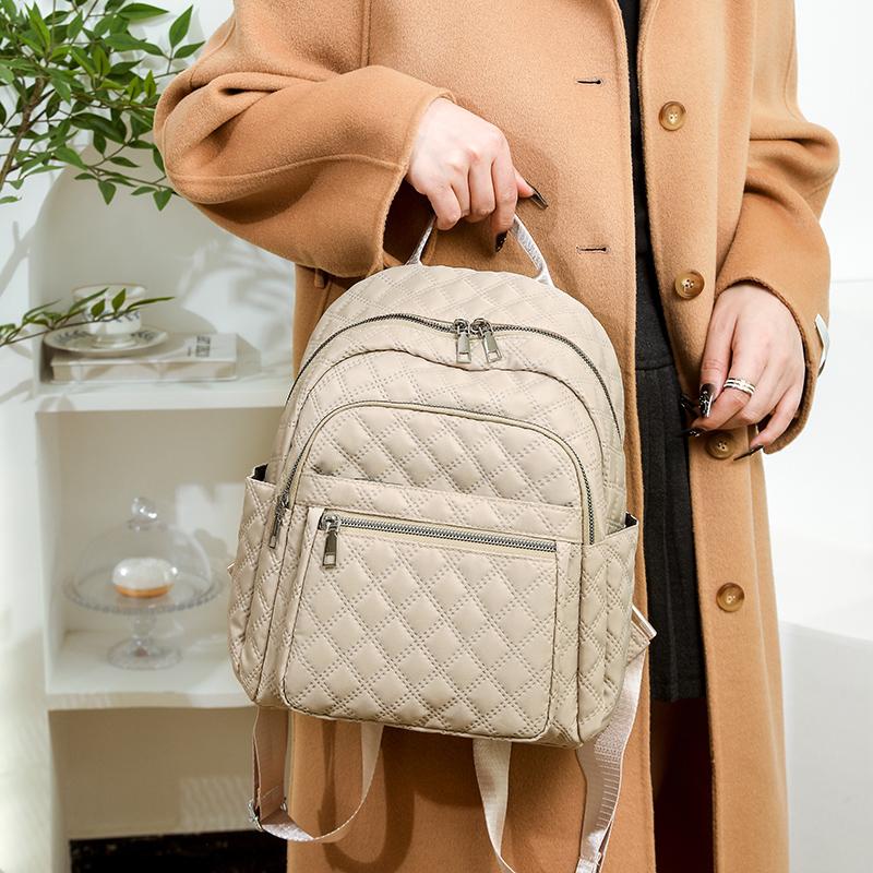 Женский рюкзак для поездок, большой вместимости, рюкзак двойного назначения, одноплечная дорожная сумка