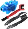 Motorcycle & Bicycle Chain Cleaning Brush - Square Head Accessory