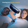 Умное устройство против храпа, портативное устройство для остановки храпа, стопор для сна, защита от храпа, помощь для сна, здравоохранение