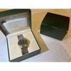 Б/у мужские часы GUCCI 9700L, нерабочие, с коробкой и инструкцией