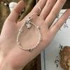 Trendy Star Silver Fragment Bracelet Elegant Beaded Design Perfect For Gift