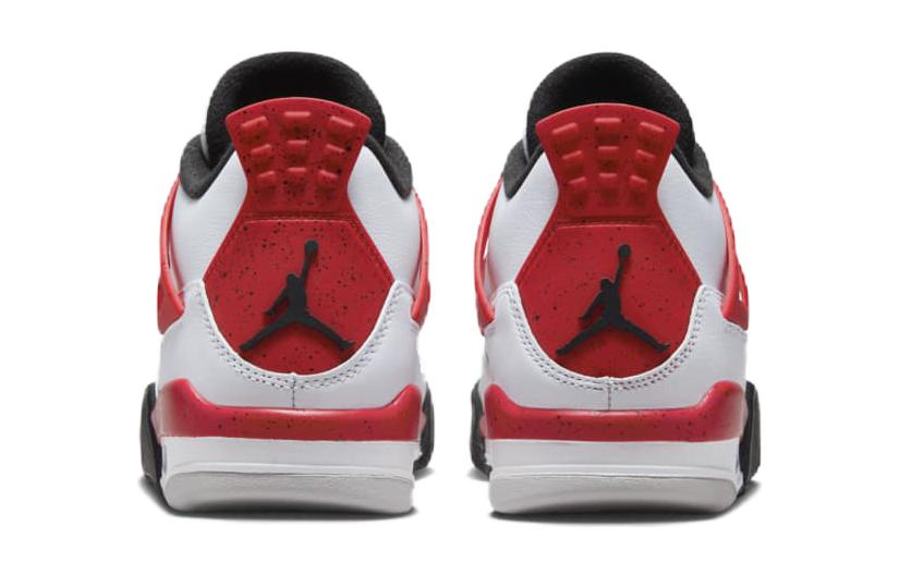 Jordan 4 Ретро Красный Цемент GS 408452-161