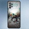 Чехол для телефона P-Promised N-Neverland для Samsung S25,S24,S21,S22,S23,S30,Ultra,S20,Plus,Fe,Lite,Note,10,9,5G Черный