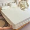 100% водонепроницаемый наматрасник, простыня с эластичной лентой, противоскользящий наматрасник для односпальной двуспальной кровати размера «queen-size»