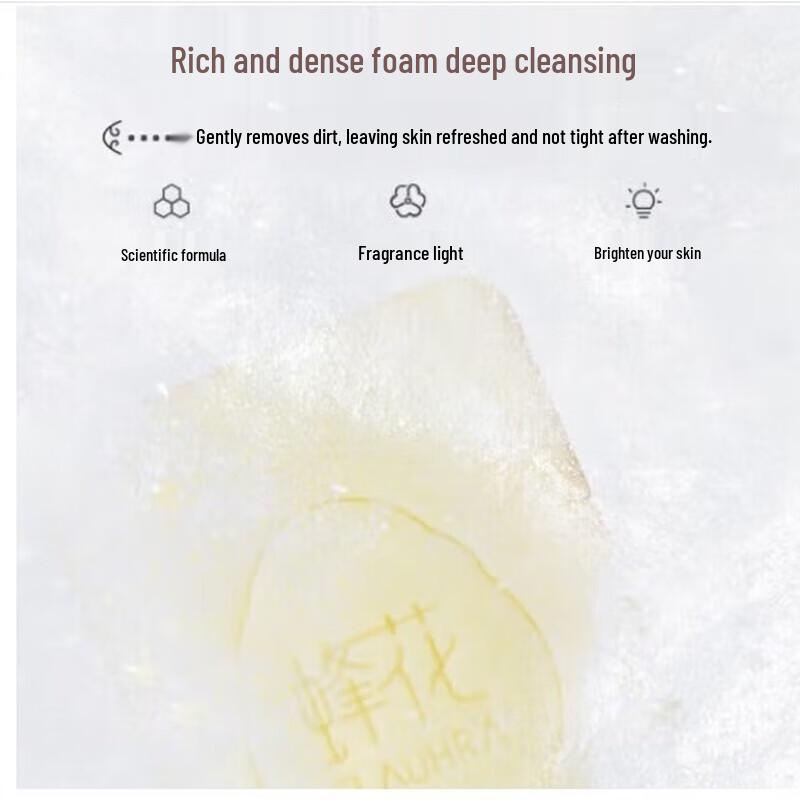 Bee & Flower Pear & Spring Tea Scented Soap Bars