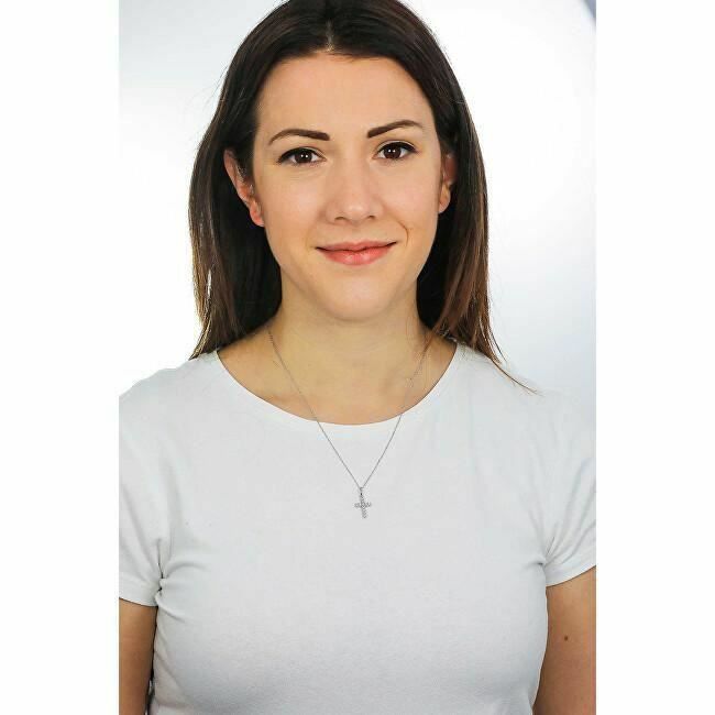 Collier - Amen - Crbb03 - Argent - Zircons - Pour Femmes