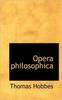Книга Opera Philosophica