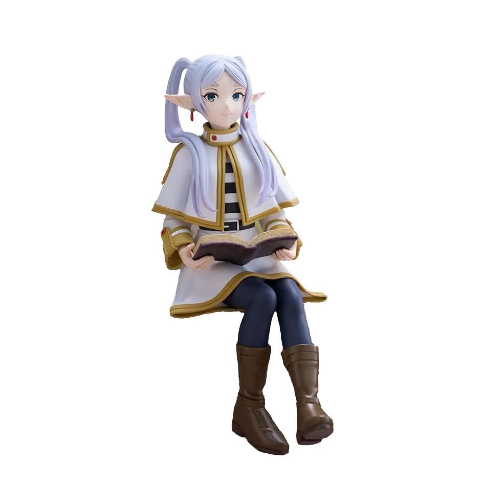 14 см Фигурка Аниме Девочки Sousou No Frieren Коллекционная Модель Игрушка Стопор для Лапши Фрирен за Пределом Путешествия