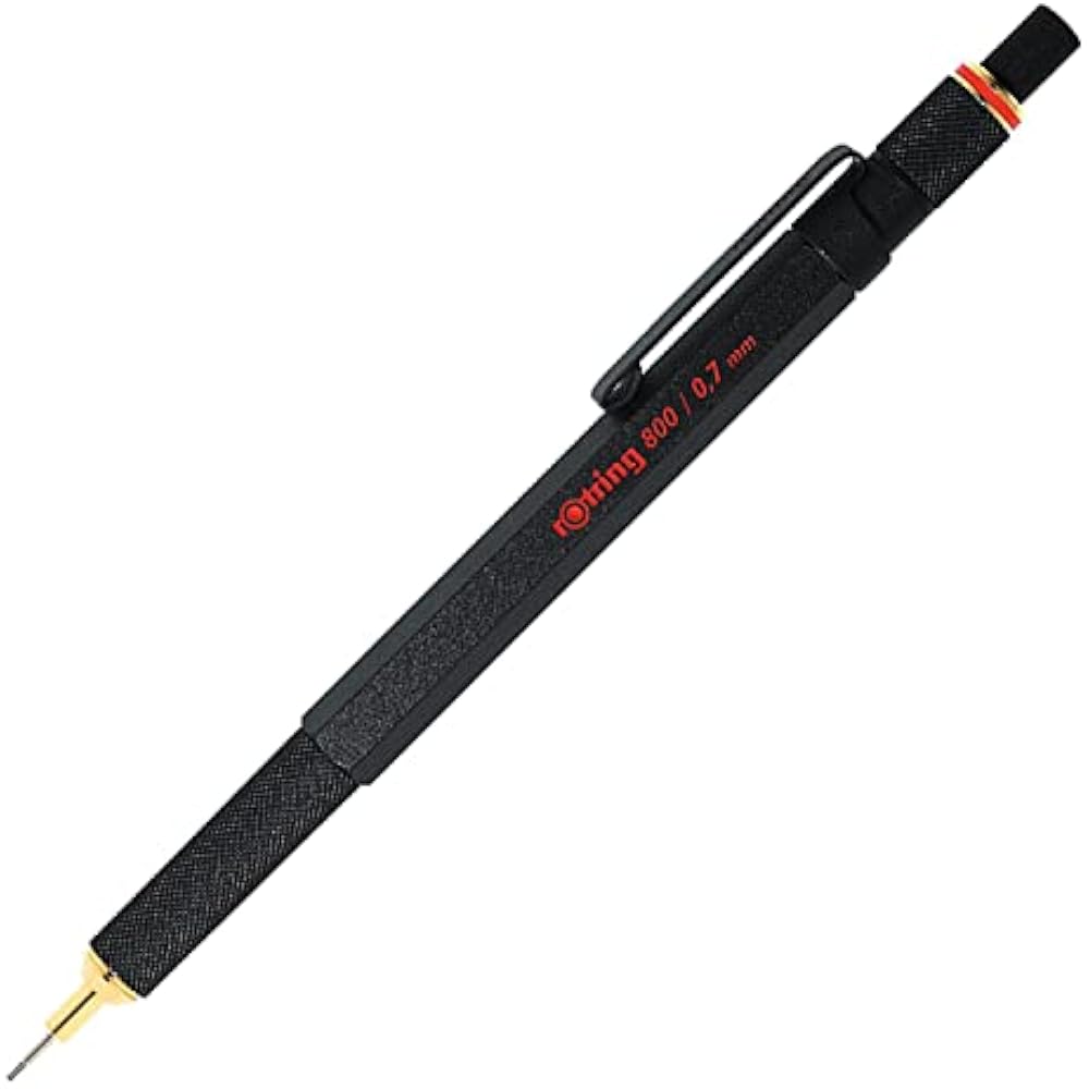 Механический карандаш Rotring 800 0,7 мм черный 1904446 официально импортирован