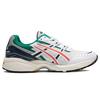 Asics Gel-1090 Fabric Synthetic Leather Fashion Retro Sports Low-Top Lifestyle Shoes Unisex Shoes White Gray 1203A243-020