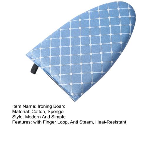 Garment Steamer Ironing Glove with Finger Loop Heat Resistant Handheld Anti-Steam Mitt Clothes Steaming Ironing Board Hand Protector