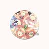 32/44/58MM  Anime Ichika Nino Miku Yotsuba Itsuki Badge Cartoon Round DIY Brooch for Clothing Backpack Coat Decorative Accessories