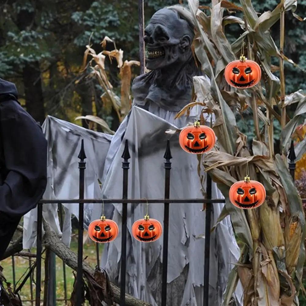 3 шт. жуткие тыквенные подвесные украшения винтажные украшения на елку на Хэллоуин дом с привидениями