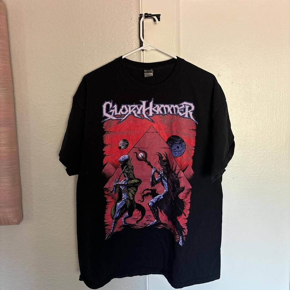 Vintage Gloryhammer Band An Epic War Is Fight Shirt Unisex Album S to 5XL AR018 Unisex T-Shirt