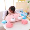 Cartoon Creative Crab Throw Pillow Large Doll Cushion Plush Toy Custom Doll Doll Gift Can Add Logo Christmas Gift Throw Pillow