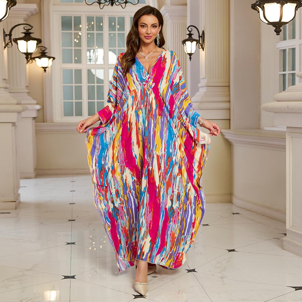 Пляжные накидки женские кафтаны напечатанные накидки для купальников бюст ручная работа летние праздничные купальные костюмы пляжная одежда