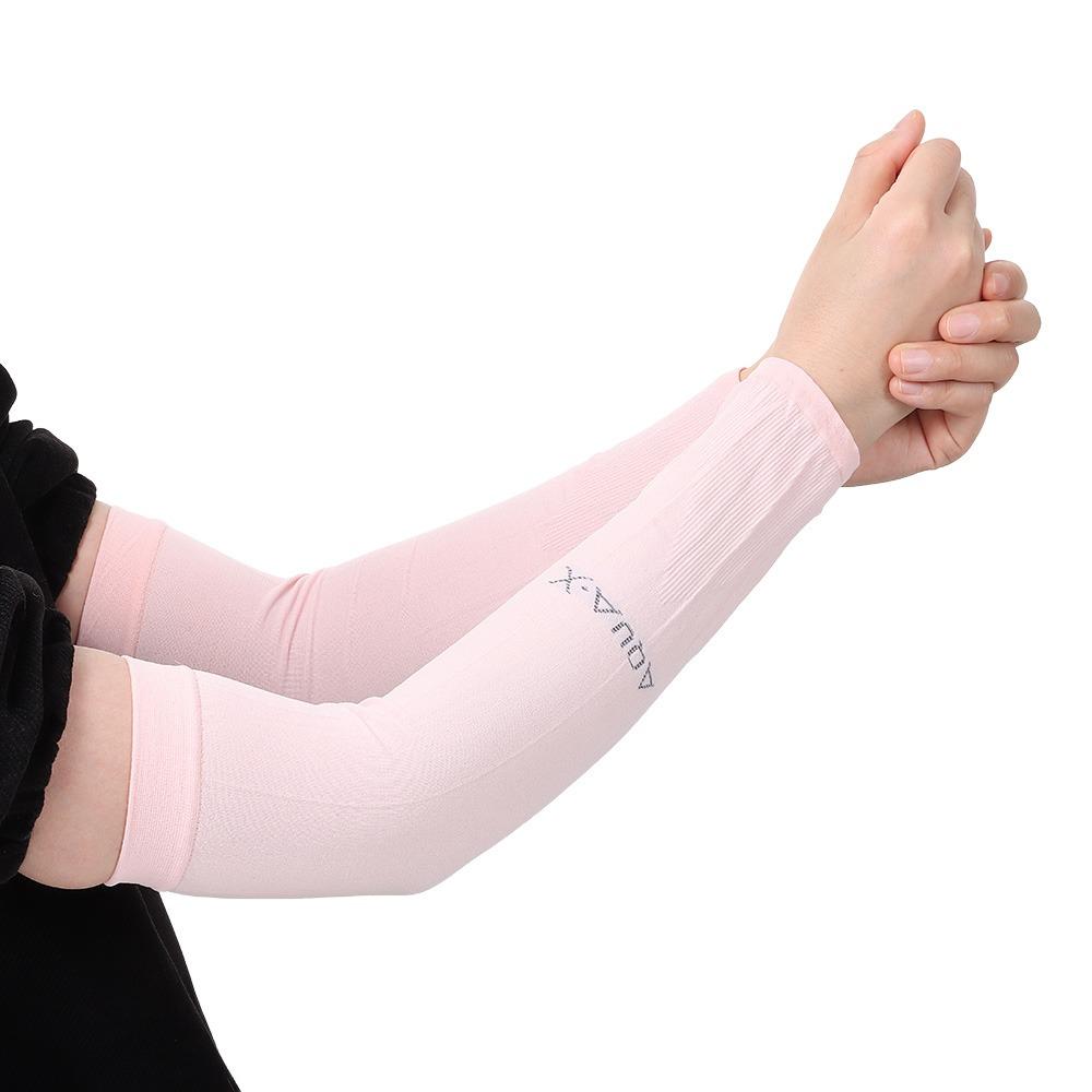 Summer Cooling Sun Protection Sleeves Breathable Driving Sleeves Cycling Sun Protection Arm Muffs