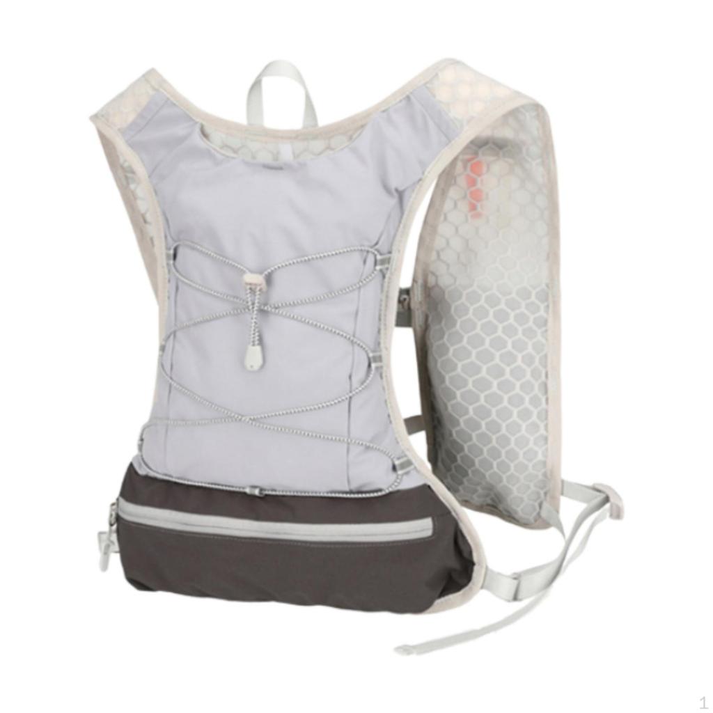 Жилет-рюкзак для бега и активного отдыха