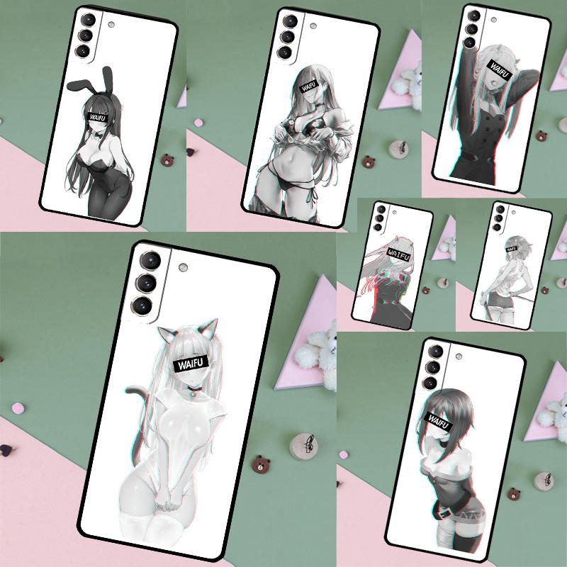 Sugoi Senpai Anime Waifu Sexy Girl Case For Samsung Galaxy S26 Ultra S25 S24 S23 S22 S21 S10 Plus S20 FE S25 Ultra Phone Cover