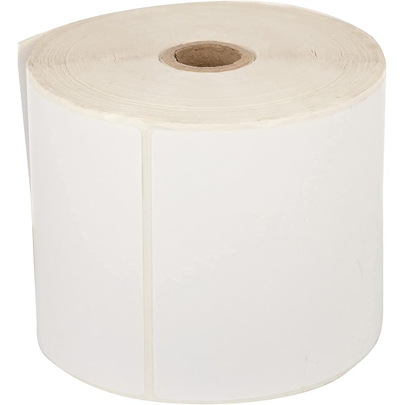 True-Ally Direct Thermal Barcode Labels Stickers - 4"" X 6"" (4 X 6 Inches -250 Label Per Dt Roll) Used For Printing