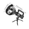 Waterproof Strong Light Searchlight Portable Handheld Spotlight Camping Searchlight  Camping