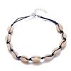 Trendy Fashion Rope Chain Seashell Choker Necklace Women Collar Necklace Summer Beach Shell Jewelry