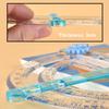 Multi-Function Activity Corner Demonstrator Draw Circle Tool Protractor Ruler  Stationery