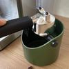 Coffee Knock Box with Removable Knock Bar Large Capacity Easy To Clean Reusable Espresso Knock Box Accessory