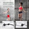 Skipping Rope With Digital Counter, Speed Rope, Steel Rope With Pvc Coating, Professional Ball Beari less
