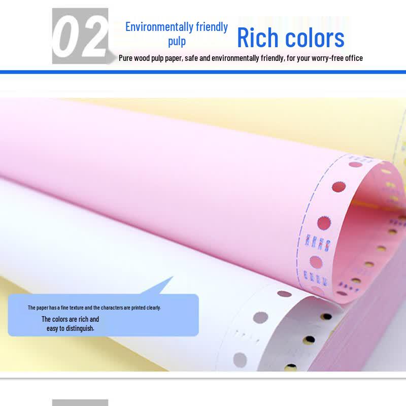 Anxing 3-Ply Continuous Form Printer Paper