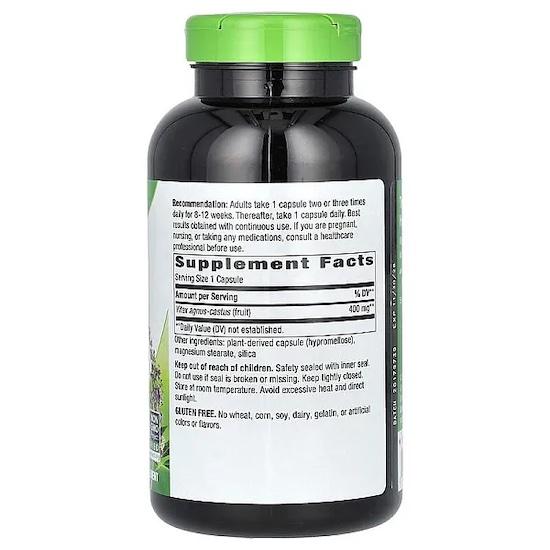 Nature's Way Плоды витекса, 400 мг