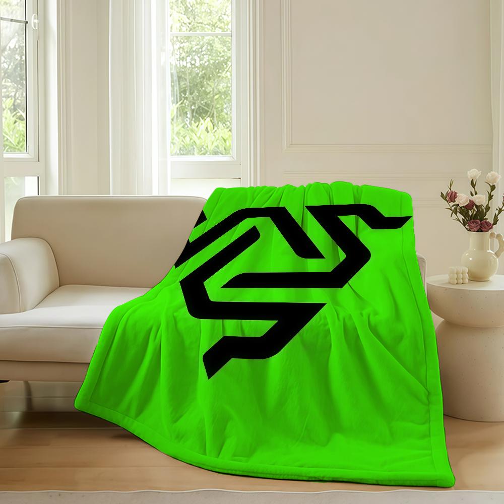 Fashion print R-Razer Blanket For Sofa Office Bed Plane Travel Sleep Read Relax Camping Soft And Warm