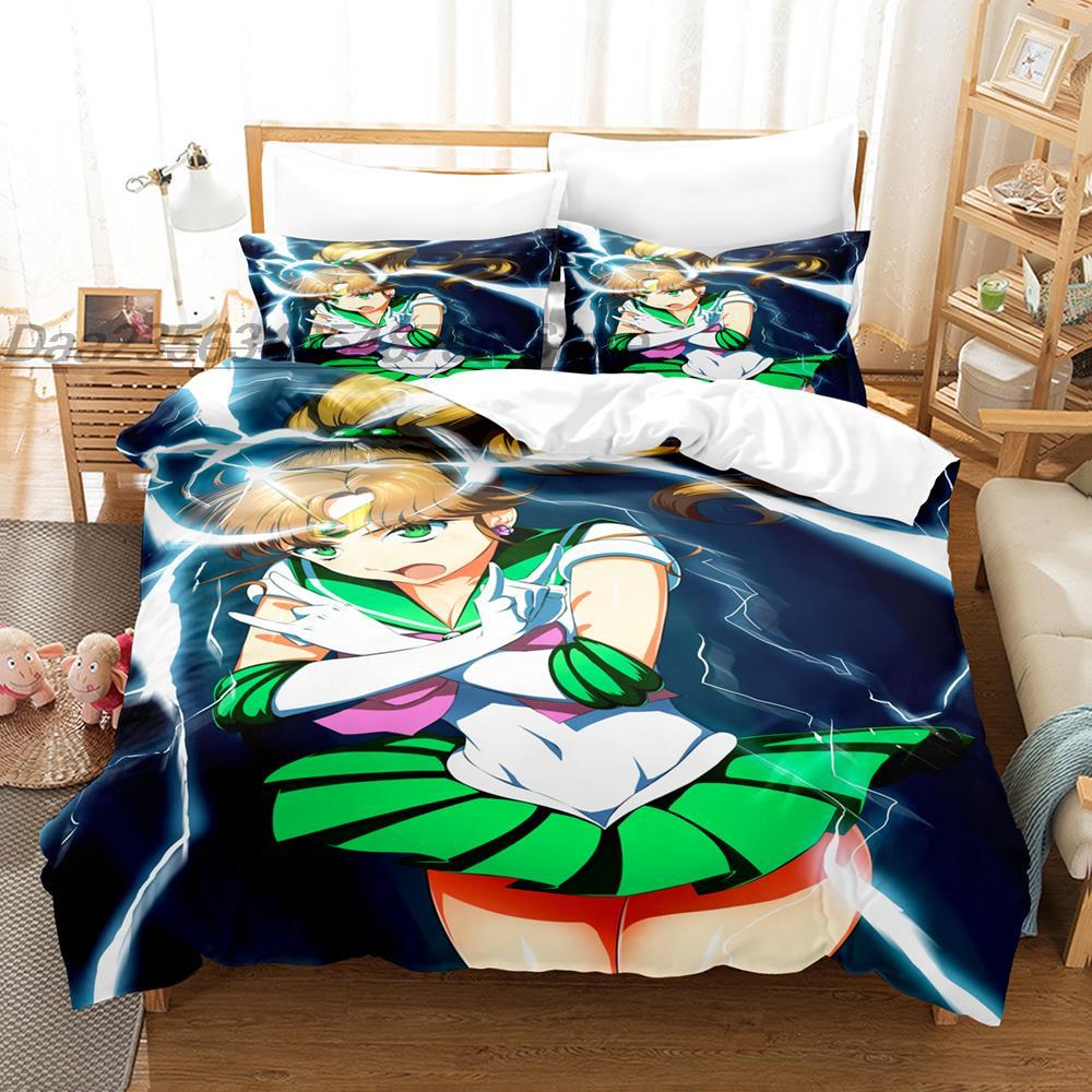 Code Geass Bedding Set Single Twin Full Queen King Size Bed Set Teenager Bedroom Sheet Set 3D Print Anime Kawaii