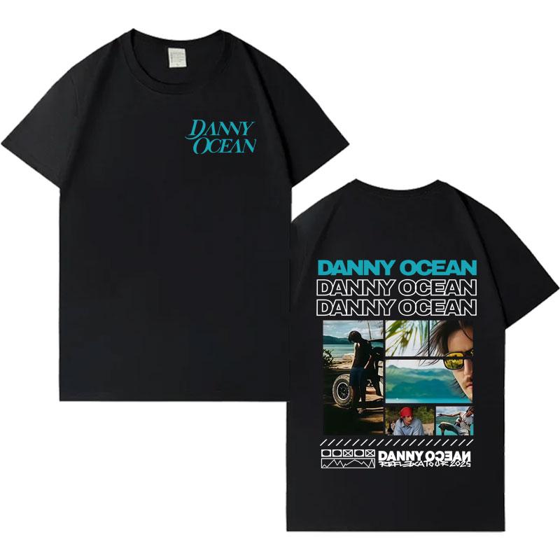 Rapper Danny Ocean Album Cover Graphic Cozy Tshirt Mens Hip Hop ONeck Casual Loose Humor Oversized Classic Short Sleeves Unisex