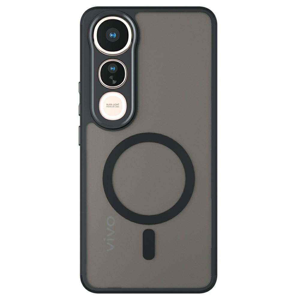 Чехол для vivo V50 Lite 5G/V50 Lite 4G, совместимый с MagSafe, матовая накладка на телефон из ТПУ+ПК