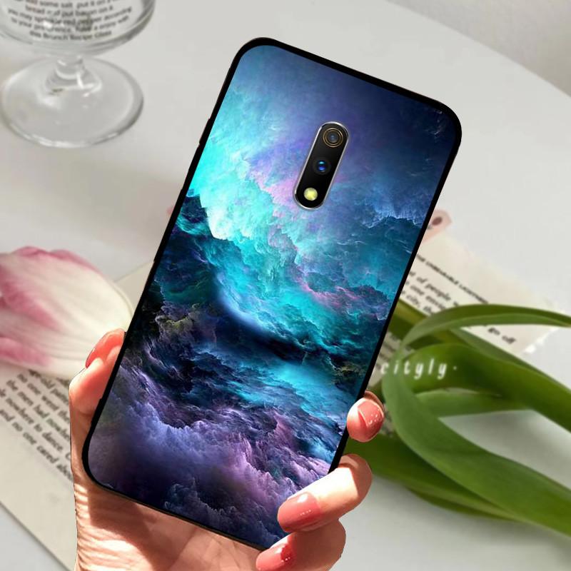 Чехол для Realme X Case X 2 XT с рисунком животных, мягкий силикон, Funda для Realme XT X2 Pro X 2, чехол для телефона RealmeX Realmex2, черный Coque