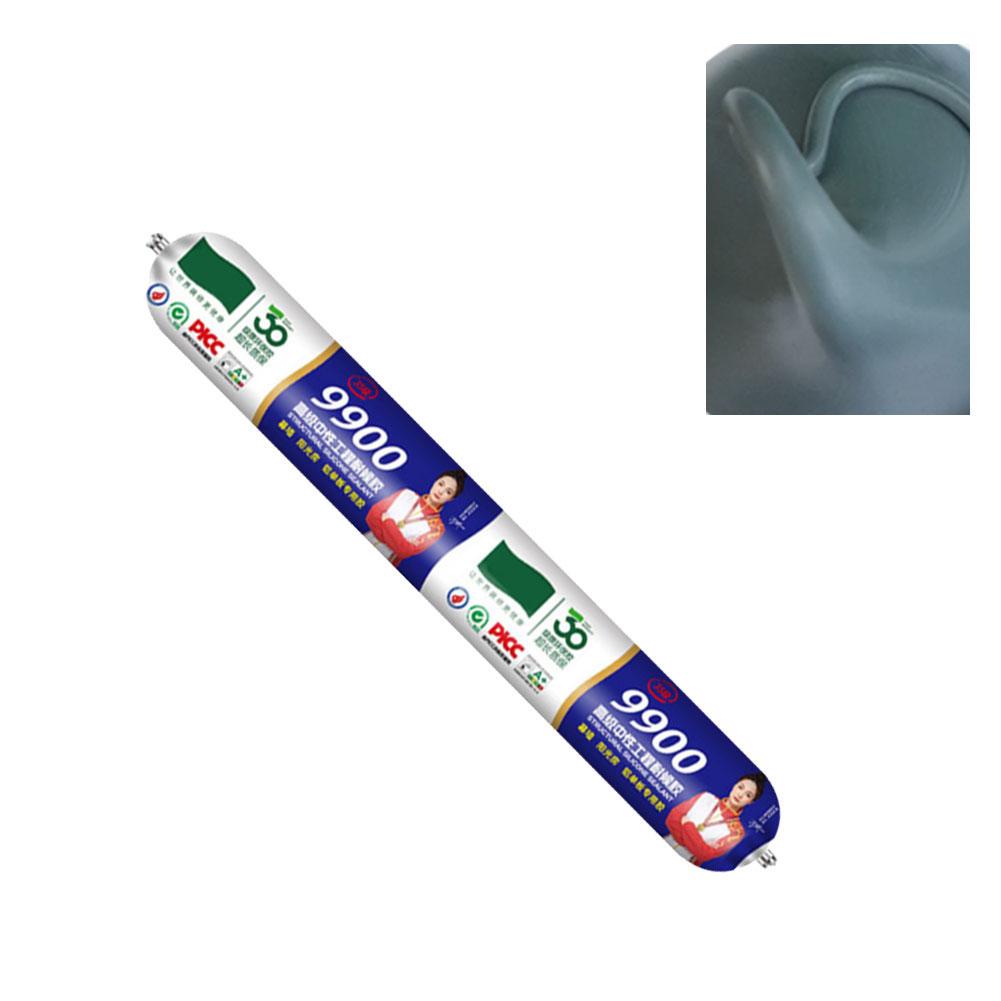 Transparent Silicon Waterproof Sealant 9900 Structural Silicone Adhesive Quick Drying For Wall Stone Door Adhesive Sealant