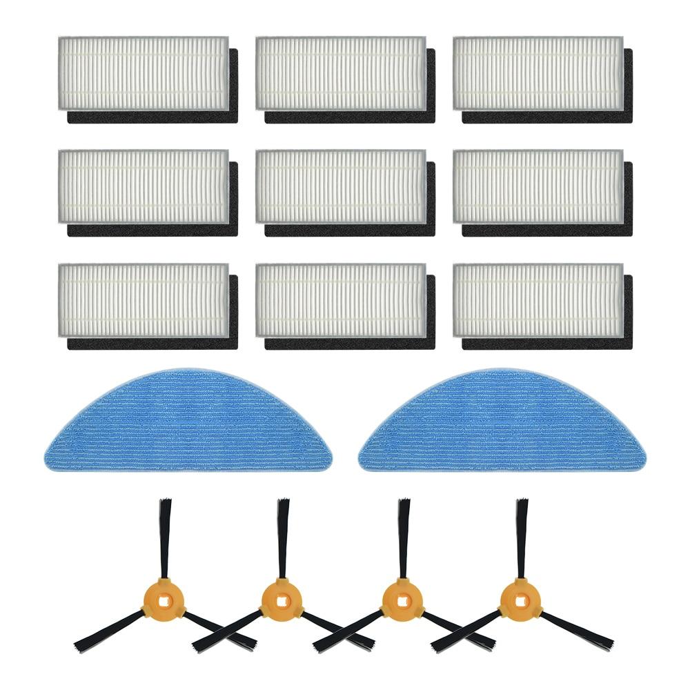 Для ecovac deebot n79s N79 eufy robovac 11 11C аксессуары для чистки высокоэффективный фильтр тряпка для швабры основная щетка