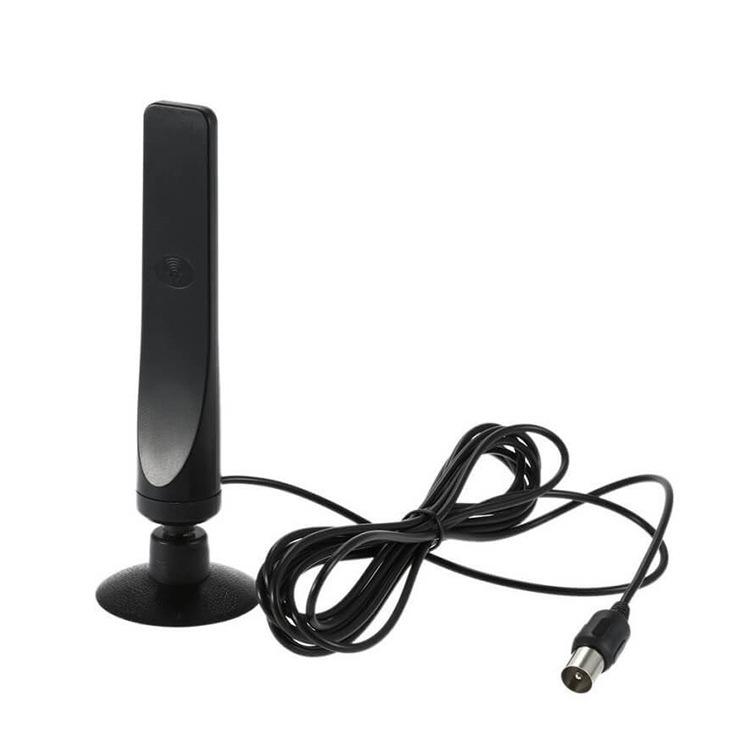 Высококачественная комнатная цифровая антенна DVB-T2 HDTV с присоской