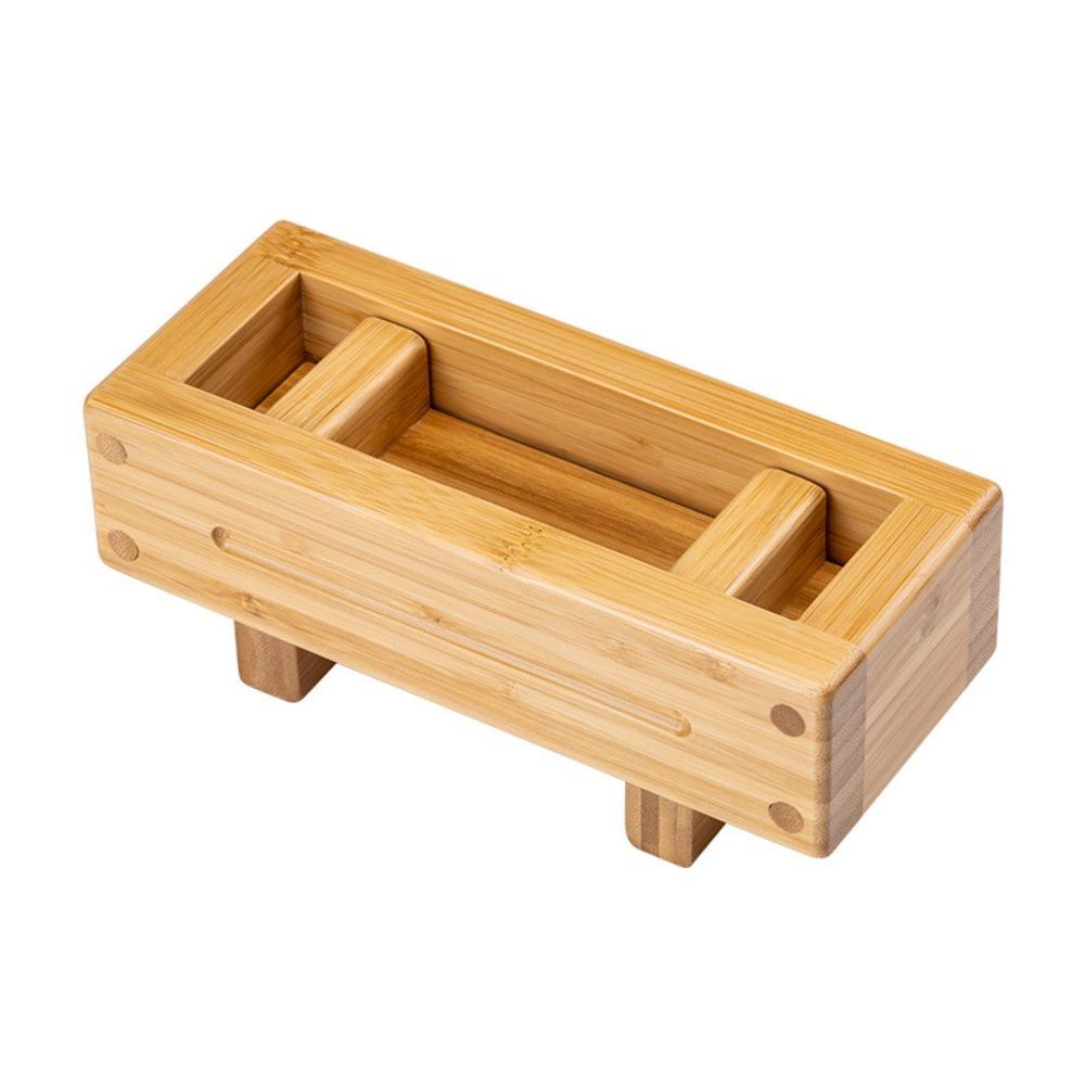 Wooden Sushi Press Mold Portable Rice Mold Rice Mold Box Thousand Layer Sushi Mold  Handmade