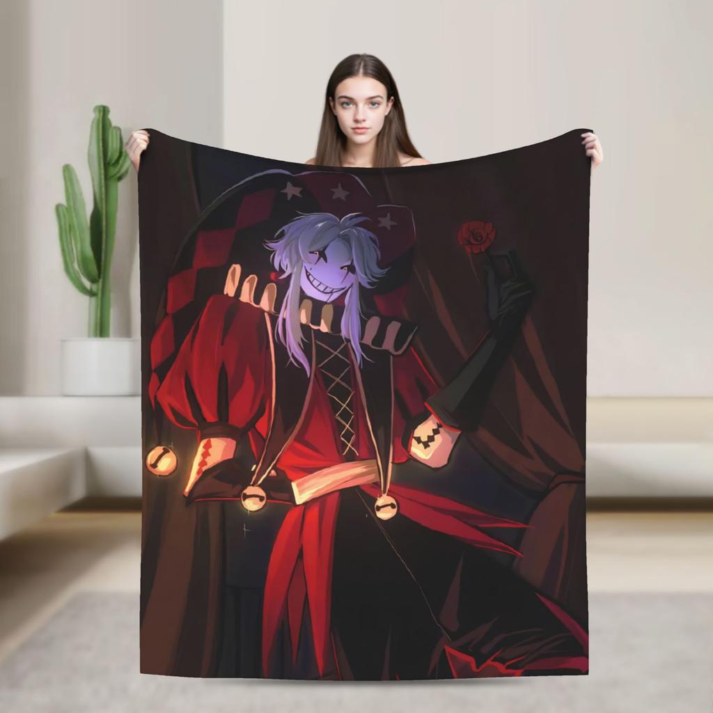 The Freak Circus Blanket Super Soft Cozy  Throw Blankets for Bed 50x60 Inch Multiple Sizes Bedspreads