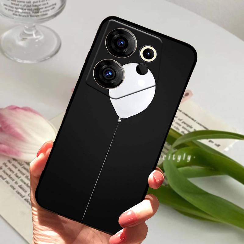 Чехол для Tecno Camon 20 Premier Крутые Животные Ударопрочный Мягкий Силикон ТПУ Чехол для Телефона Для Tecno Camon20 Premier 5G CK9n Fundas