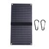 16W 5V Foldable Solar Panel Monocrystalline Silicon IP67 Rainproof USB A Type C Portable Solar
