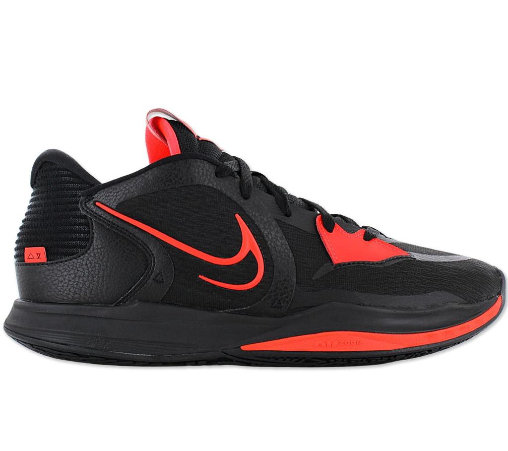 Nike Kyrie Low 5 - Мужские баскетбольные кроссовки черные DJ6012-004 ОРИГИНАЛ