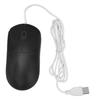 Wired Mouse Optical 1200DPI USB Port Ergonomic Design Plug and Play Computer Mouse for Laptops