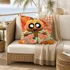 Gourdy DDandys WWorld Pillow Case for Sofa Living Room Home office Decor Protective Cover