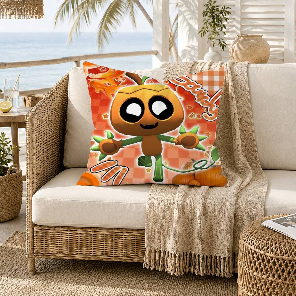 Gourdy DDandys WWorld Pillow Case for Sofa Living Room Home office Decor Protective Cover